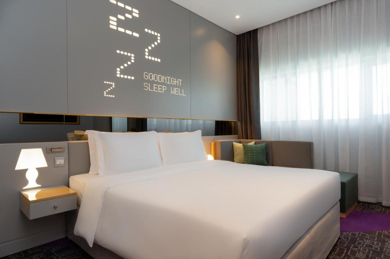Studio M Al Barsha Hotel By Millennium Dubai Eksteriør billede
