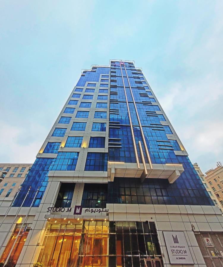 Studio M Al Barsha Hotel By Millennium Dubai Eksteriør billede