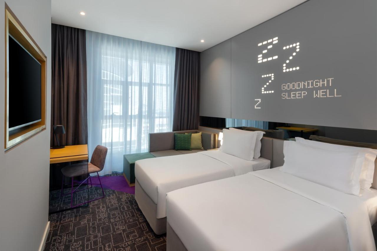 Studio M Al Barsha Hotel By Millennium Dubai Eksteriør billede