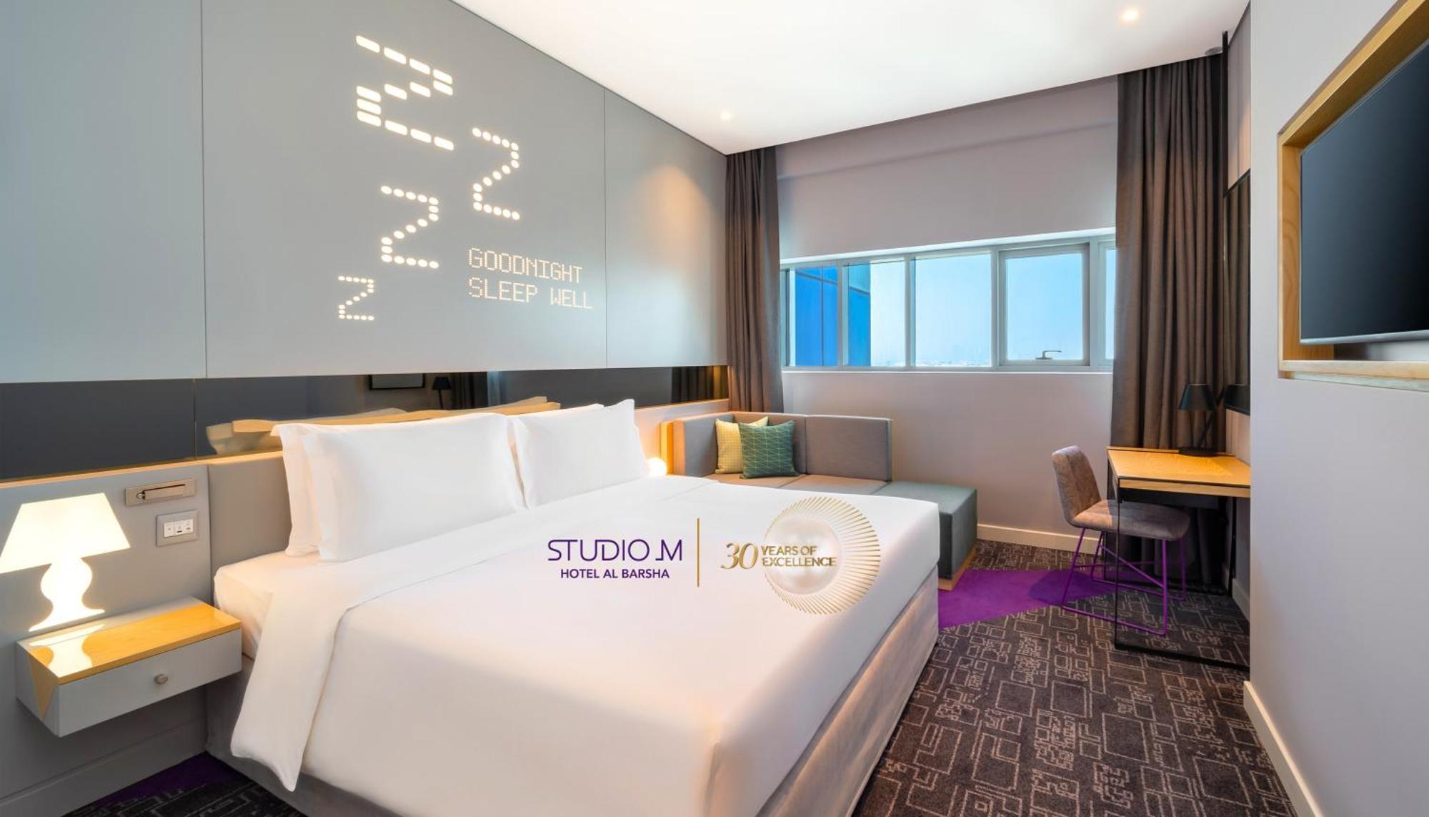 Studio M Al Barsha Hotel By Millennium Dubai Eksteriør billede