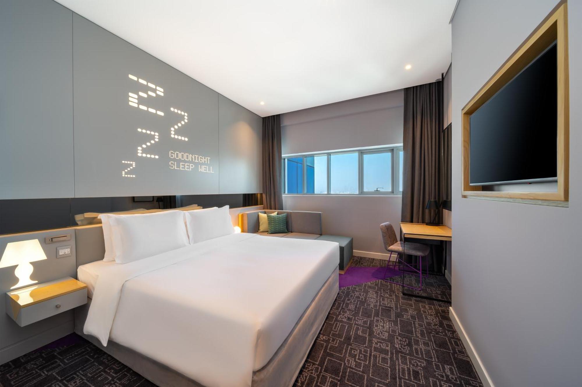 Studio M Al Barsha Hotel By Millennium Dubai Eksteriør billede